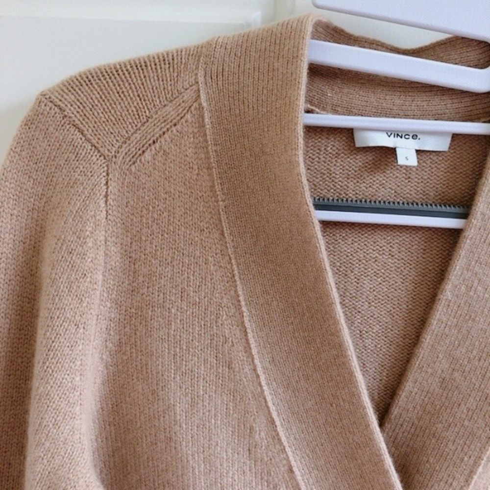 VINCE Cashmere cardigan New - Picture 6 of 11
